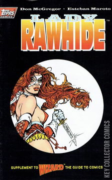 Variant Cover for Lady Rawhide #1