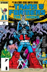 Cover for Transformers The Movie 40th Anniversary Edition #1