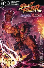 Cover for Street Fighter: Akuma vs. Hell #1