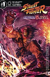 Street Fighter: Akuma vs. Hell #1