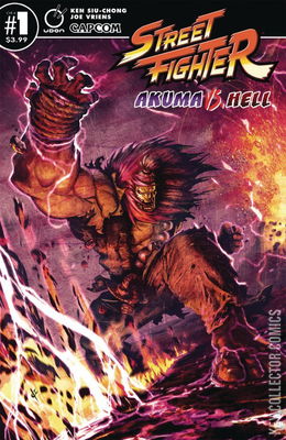 Street Fighter: Akuma vs. Hell