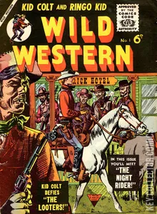 Wild Western #1