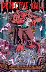 Variant Cover for Detective Kaiju #1