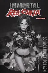 Variant Cover for Immortal Red Sonja #9