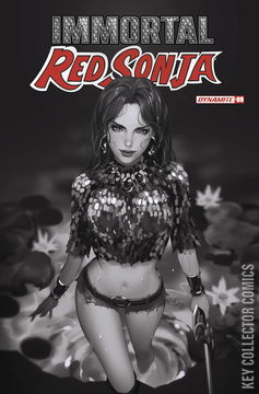 Variant Cover for Immortal Red Sonja #9