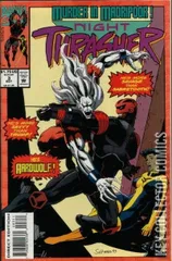 Cover for Night Thrasher #3
