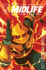 Variant Cover for Midlife (or How to Hero at Fifty) #1