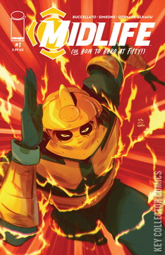 Variant Cover for Midlife (or How to Hero at Fifty) #1