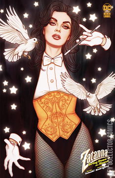 Variant Cover for Zatanna: Bring Down the House #2