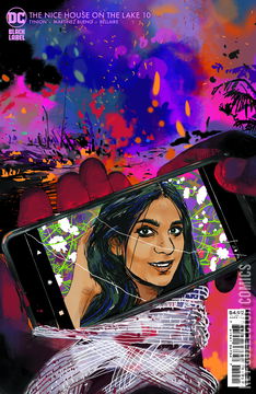 Variant Cover for Nice House on the Lake, The #10