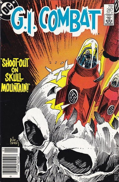 Variant Cover for G.I. Combat #287