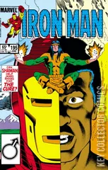 Cover for Iron Man #195