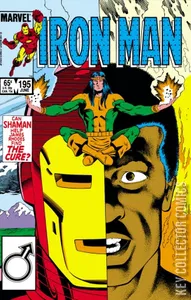 Iron Man #195