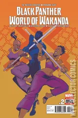 Cover for Black Panther: World of Wakanda #2
