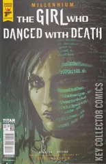 Cover for The Girl Who Danced With Death: Millennium #3