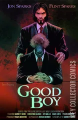 Variant Cover for Good Boy #1