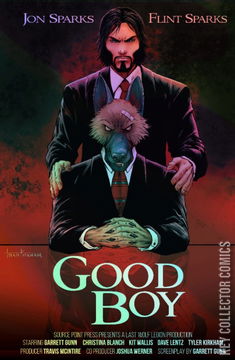 Variant Cover for Good Boy #1