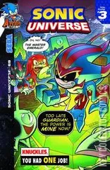 Cover for Sonic Universe #69