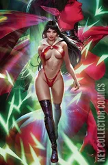 Variant Cover for Vampirella vs. Purgatori #3