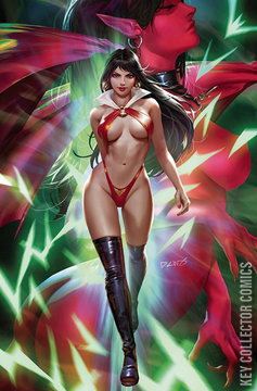 Variant Cover for Vampirella vs. Purgatori #3