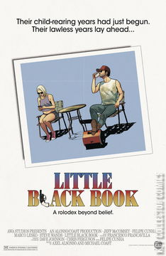 Variant Cover for Little Black Book #1