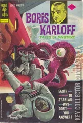Cover for Boris Karloff Tales of Mystery #56