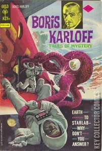 Boris Karloff Tales of Mystery #56