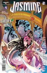 Variant Cover for Grimm Fairy Tales Presents: Jasmine - Crown of Kings #1