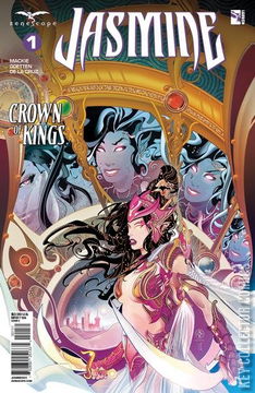 Variant Cover for Grimm Fairy Tales Presents: Jasmine - Crown of Kings #1