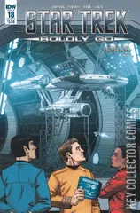 Cover for Star Trek: Boldly Go #18