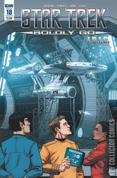 Variant Cover for Star Trek: Boldly Go #18