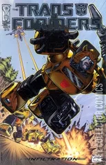 Variant Cover for Transformers: Infiltration #1