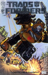 Transformers: Infiltration #1 