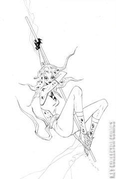 Variant Cover for Thundercats #22