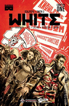 Variant Cover for White #1