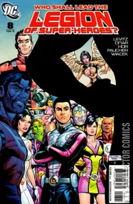Legion of Super-Heroes #8