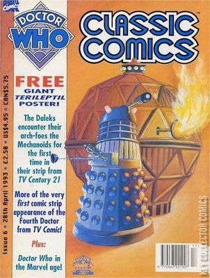 Doctor Who Classic Comics