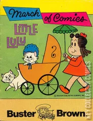 Variant Cover for March of Comics #427