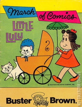 Variant Cover for March of Comics #427