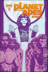 Variant Cover for Planet of the Apes: Cataclysm #7