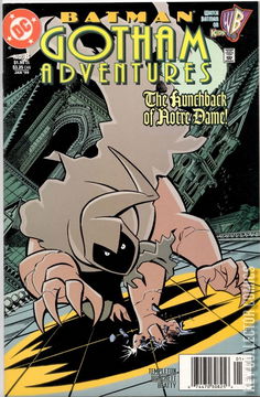 Variant Cover for Batman: Gotham Adventures #8