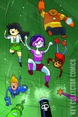 Variant Cover for Bravest Warriors #6