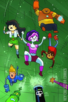 Variant Cover for Bravest Warriors #6