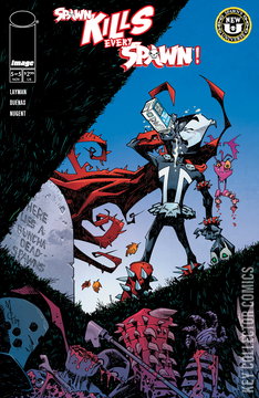 Variant Cover for Spawn Kills Every Spawn #5