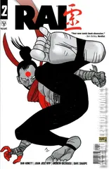 Variant Cover for Rai #2