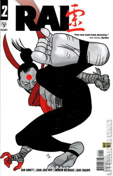 Variant Cover for Rai #2