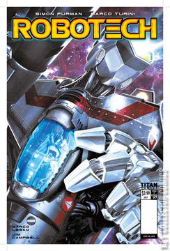 Variant Cover for Robotech #10