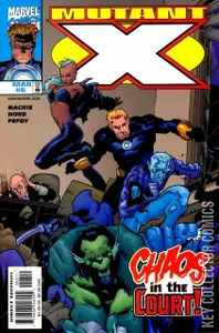 Mutant X #6