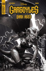 Variant Cover for Gargoyles: Dark Ages #3