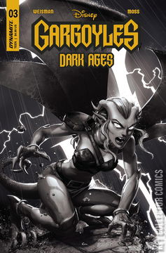 Variant Cover for Gargoyles: Dark Ages #3